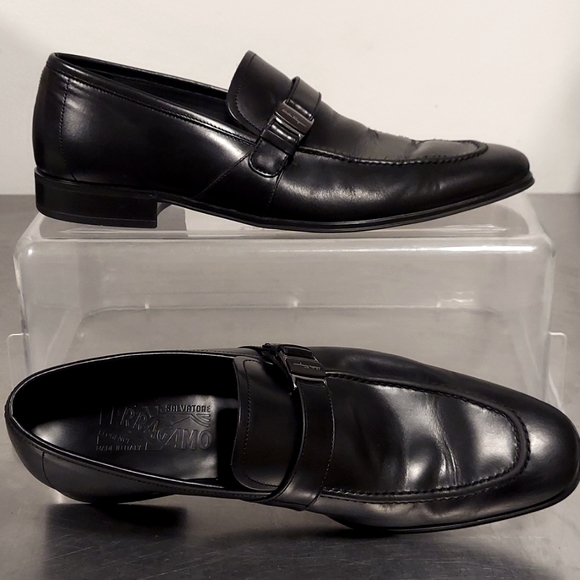 Salvatore Ferragamo Shoes | Sale Today Only Authentic Salvatore Ferragamo Loafers | Color: Black | Size: 7.5 | Cristy_Castillo's Closet